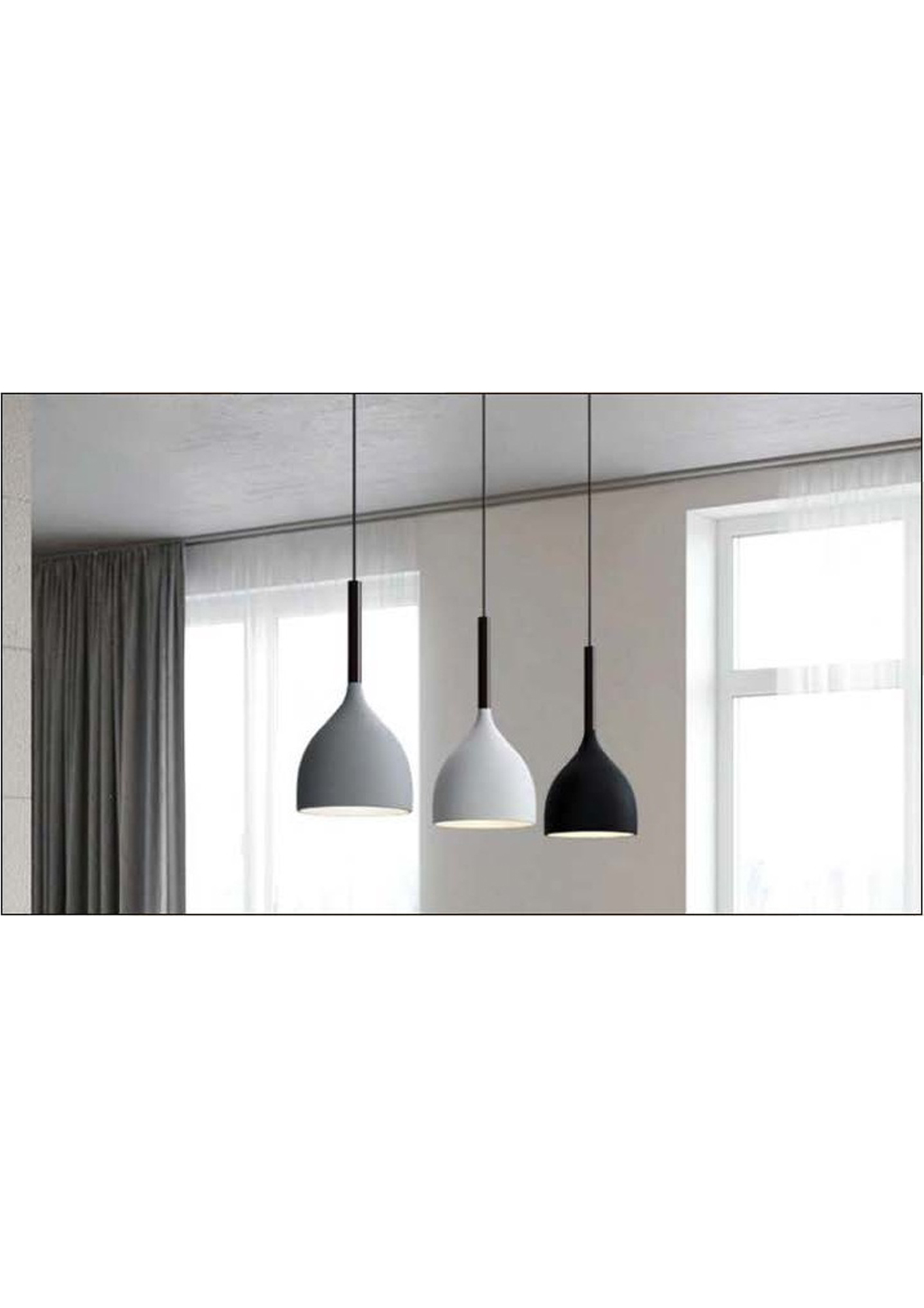 Beyond Lights - Dome Pendant Light- GL